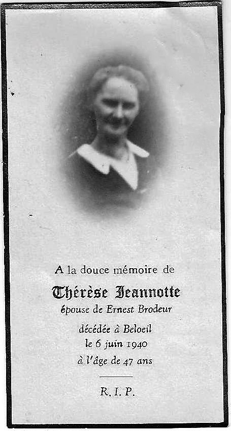 Thérèse Jeannotte