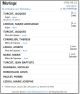 Mariage (Fiche Drouin)
